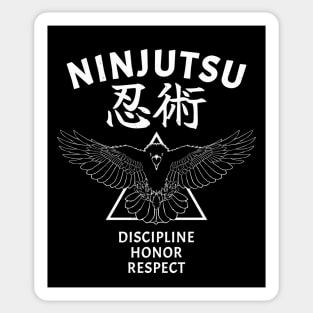 Ninjutsu Raven Sticker